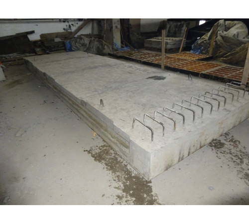 Панель стеновая плоская ПС2-60-КГ7 по серии 3.900.1-10, вып.1-1