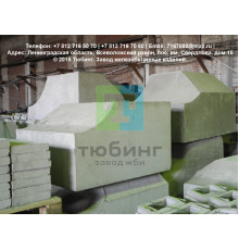 Блок фундамента Ф1п.л-15-90 по серии 3.501.3-183.01