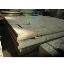 Плита днища Д-45-40 по серии 901-09-11.84, альб. 5.