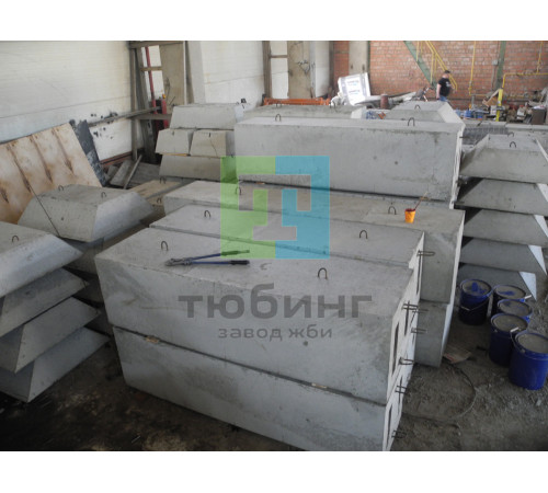 Фундамент Ф60.60.130 по серии 3.503.1-96. Выпуск 1-2