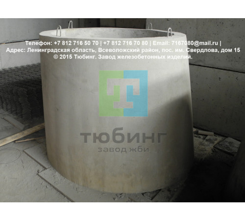 Звено трубы ЗКП11.170 по серии 3.501.1-144 вып. 1