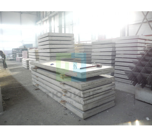 Плита перекрытия П10-1 по серии ИС-01-04, вып.6