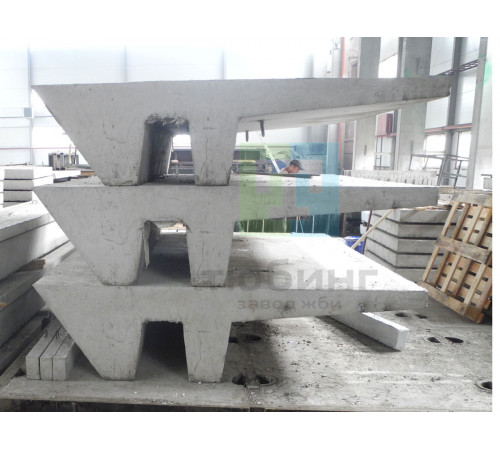 Плита фундаментная ПФ7-4 по серии 3.002.1-1