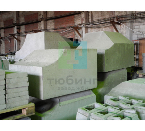 Блок фундамента Ф1п.л-35-310 по серии 3.501.3-185.03