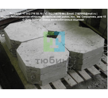 Блок бетонный Б-8 по серии 3.503.1-66