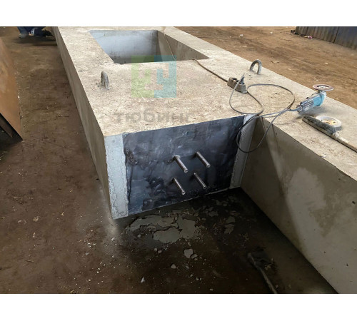 Колонна 3КД156-2.3 по серии 1.424.1-9 вып.1