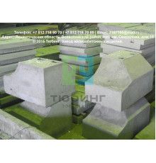 Блок фундамента Ф1п.л-30-110 по серии 3.501.3-184.03