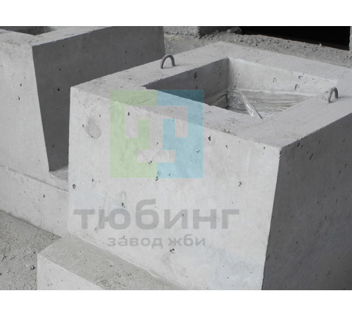 Блок фундамента 42Ф-450-7 по серии 3.503-23, вып.6