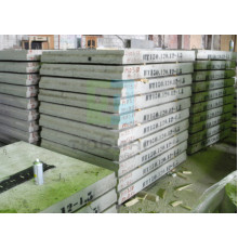 Плита днища канала ПД75.45.6-12 по серии 3.006.1-8. вып. 3-1