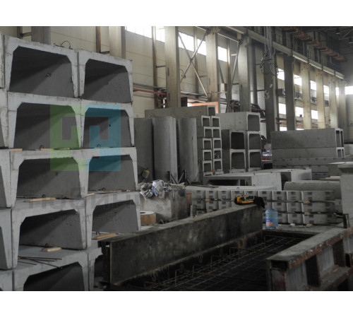 Блок лотка БЛ150.60 по шифру 2338, вып.1