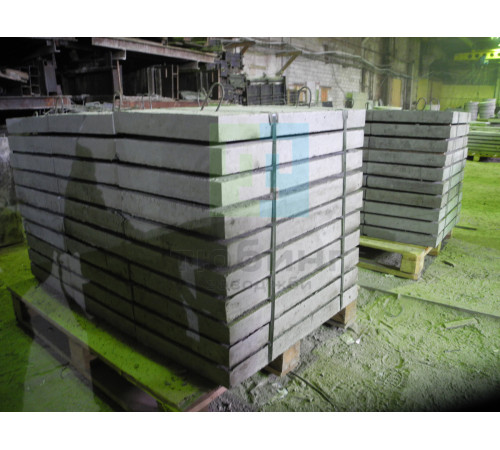 Плита плоская ПТ8-12.11 по серии 1.243.1-4*