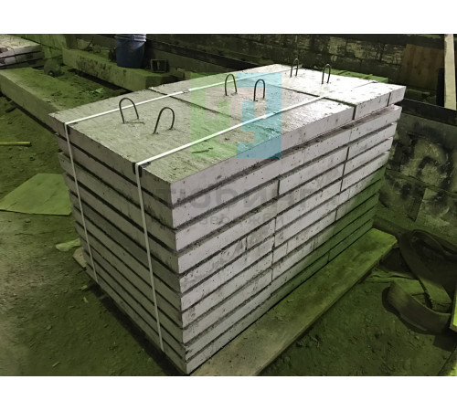 Плита плоская ПТ12,5-15.4 по серии 1.243.1-4*