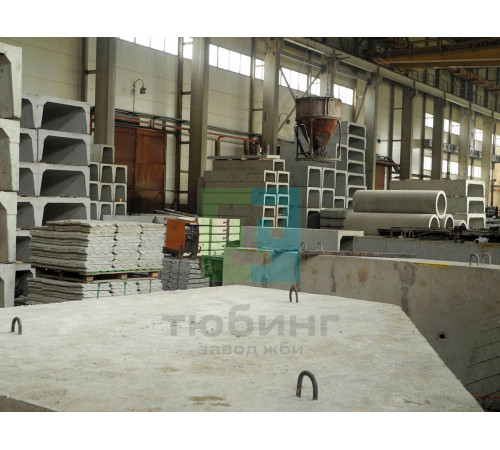 Плита парапетная ПП15.6 по серии 1.238-1 вып.3