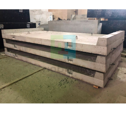 Плита дорожная прямоугольная 1ПББ35.20-10 по ГОСТ 21924.2-84