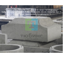 Блок фундамента Ф2-8-185 по серии 3.501.3-187.10