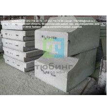 Блок фундамента Ф1п.л-12-150 по серии 3.501.3-187.10