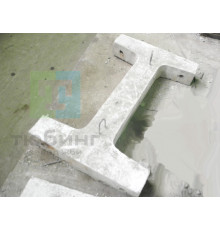 Стойка для релейных шкафов типа ШМ С-13258-00
