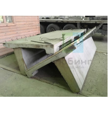 Тротуарный блок Т150.15-TAIII-3.60Л по серии  3.503.1-81, вып.2-2