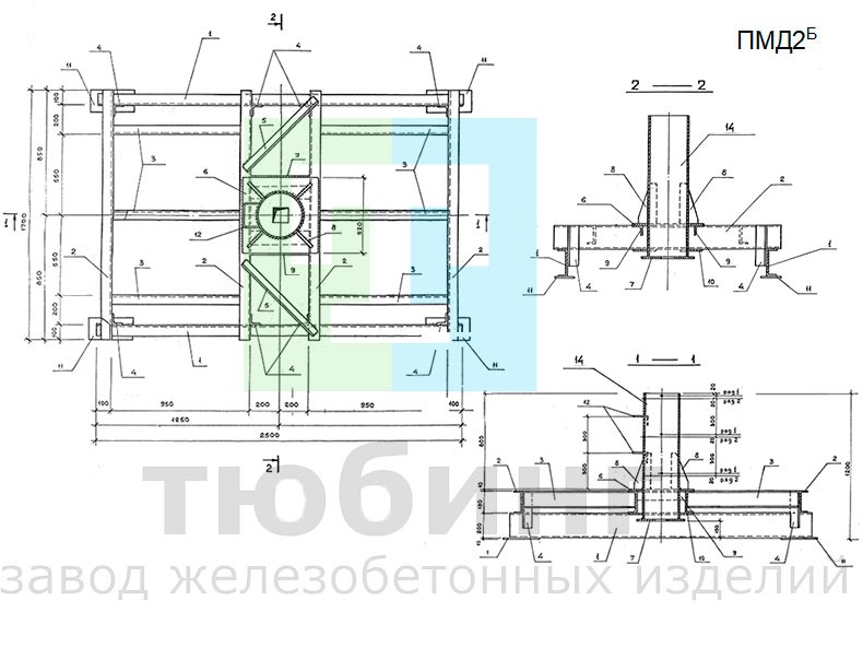 Подножник металлический ПМД2Б по серии 3.407.9-180, вып.2 Подножник металлический ПМД2Б по серии 3.407.9-180, вып.2