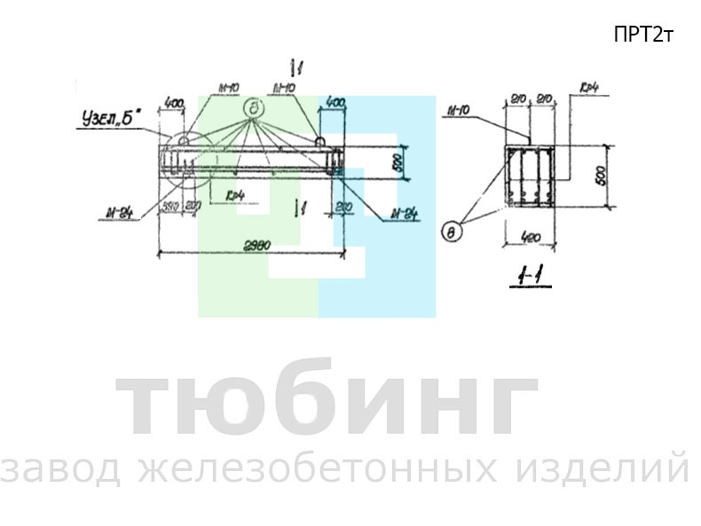 Прогон тоннеля ПРТ2т по серии ИС-01-05, выпуск 2
